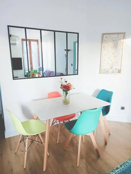 Superbe Appart Tout Confort Proche Metro A Villeurbanne Apartment