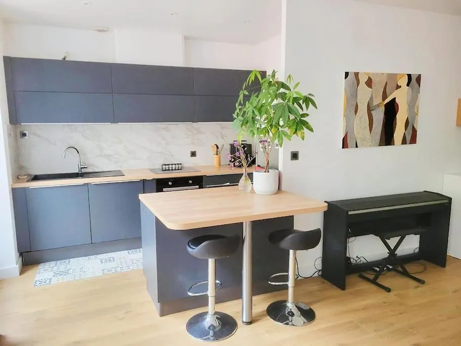 Apartment Superbe Appart Tout Confort Proche Metro A Villeurbanne France